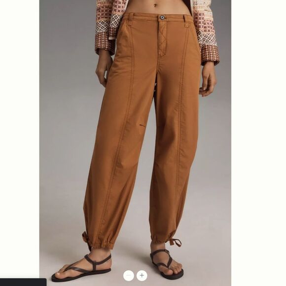 Anthropologie Pilcro Tactical Utility Pants - Picture 2 of 4